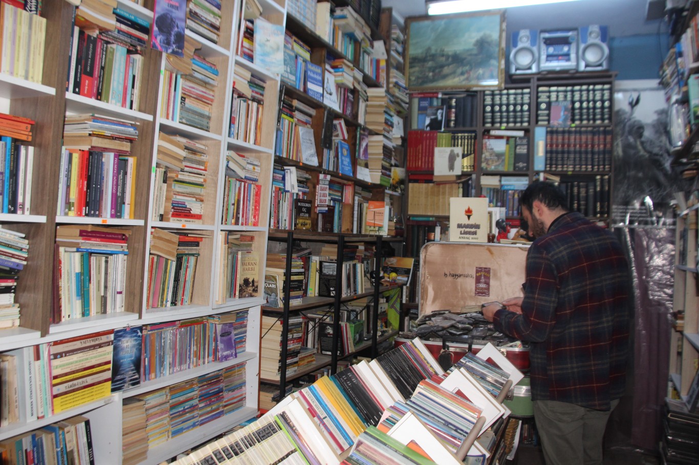 Sahaf Sabri Başçı: Okuma biçimi değişti ama kitap hâlâ en doğru yol