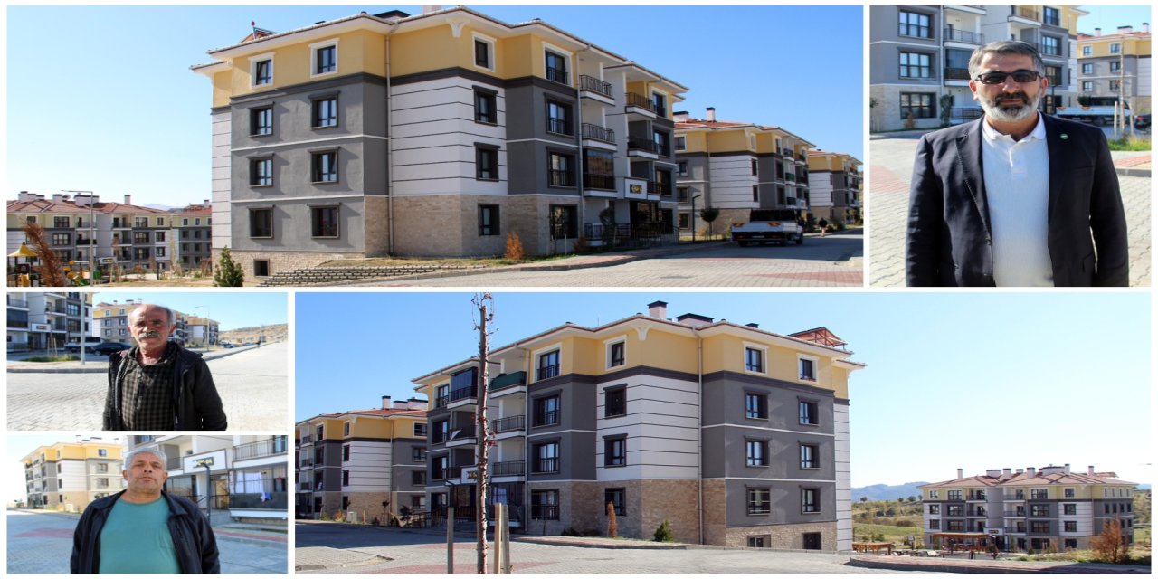 Diyarbakır Dicle TOKİ sakinleri bin bir sıkıntıyla boğuşuyor