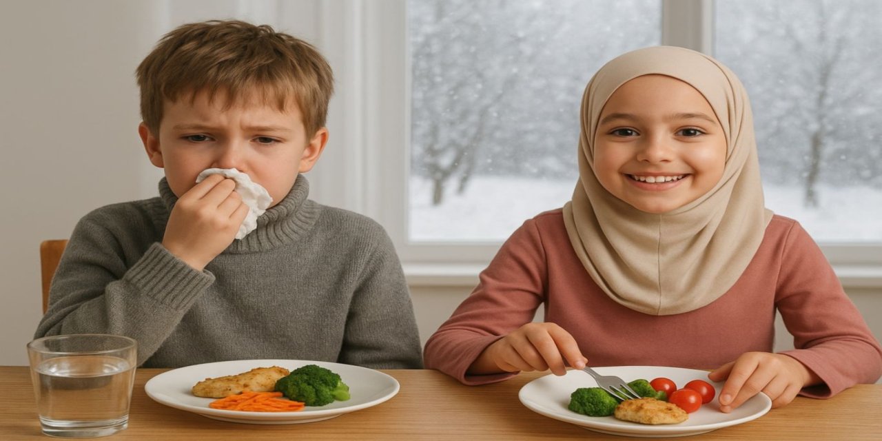 Uzman Diyetisyen Ayşe Şura Korkmaz: Çocuklarımızı soğuklardan beslenmeyle koruyabiliriz