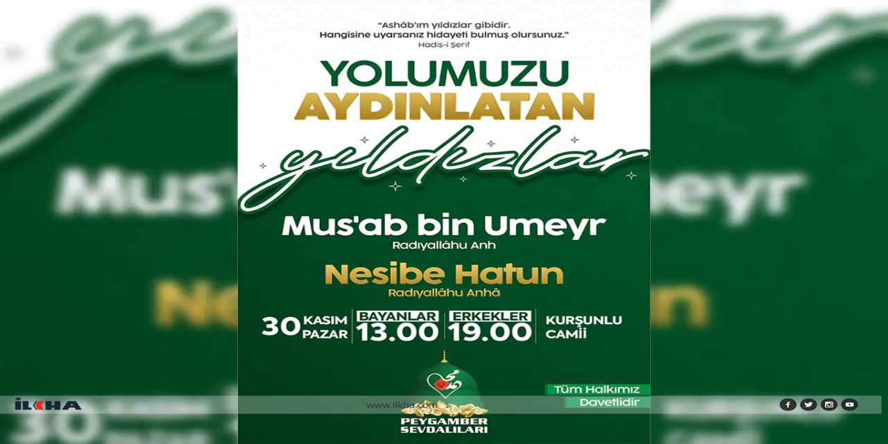 Ji bo bernameya "Stêrkên ku Rêya Me Ronî Dikin" li Dîyarbekirê bang hat kirin