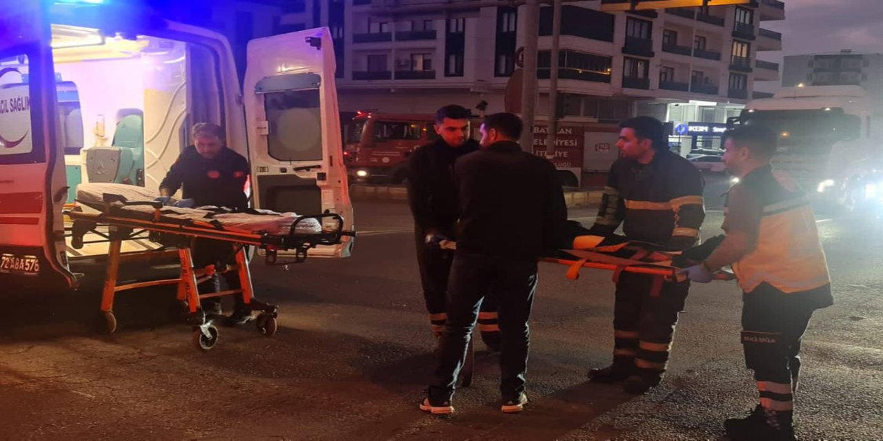 Li Batmanê du otomobîl li hev ketin: Kesek birîndar bû