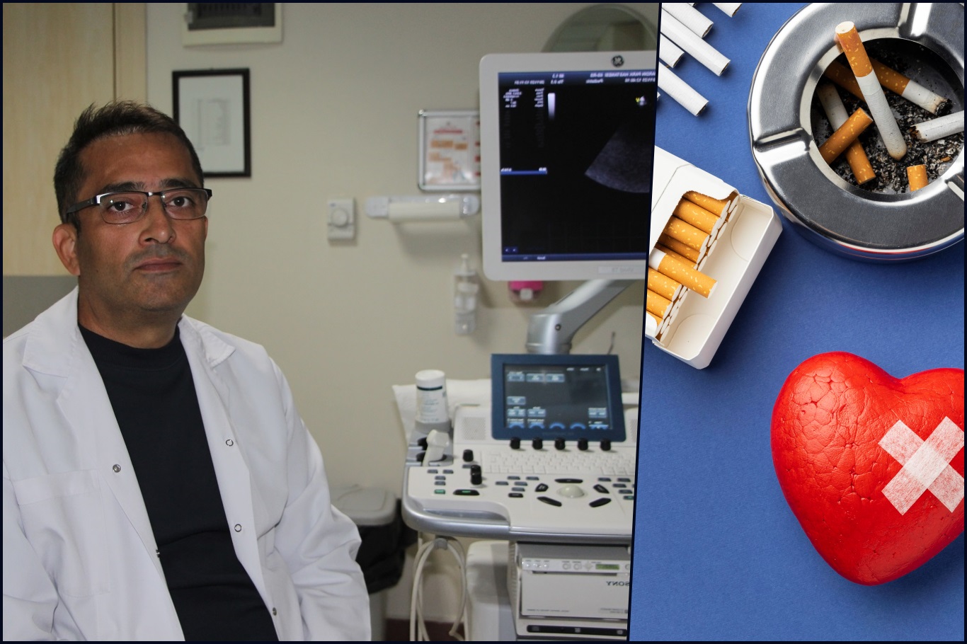 Kardiyoloji Uzmanı Dr. Mahir Çiftçi: Kalp krizi faktörlerinden sigara, 35 yaşından sonra damarlara çok zararlı
