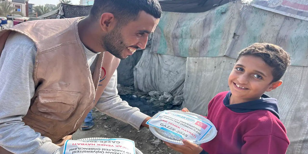 Weqfa Êtîman, seferbertîya xwe ya şîvê li Xezzeyê didomîne