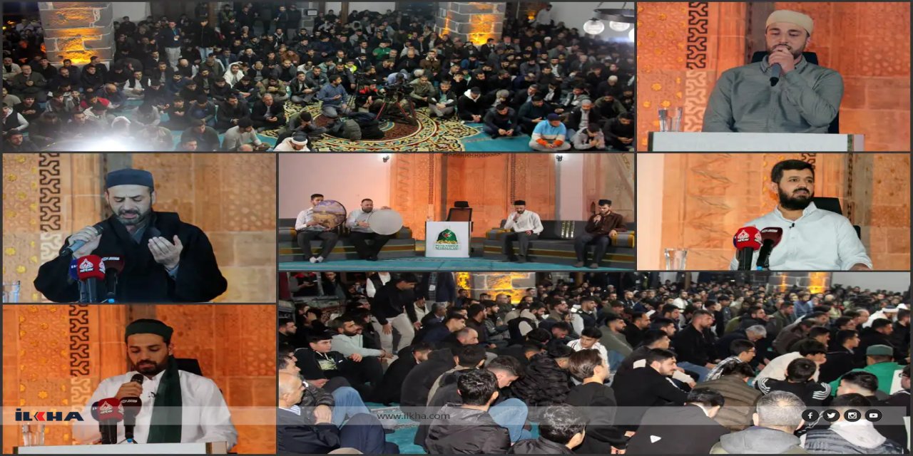 Li Dîyarbekirê bernameya “Stêrkên Ku Rêya Me Ronî Dikin” hat tertîpkirin