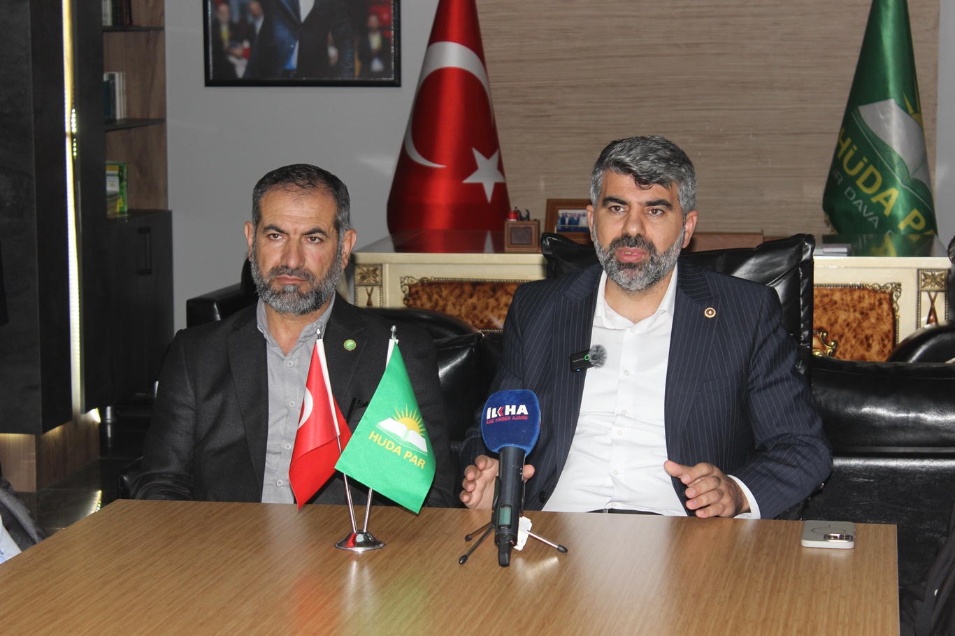 HÜDA PAR Milletvekili Faruk Dinç: Uyuşturucuyla etkin, kararlı ve sürdürülebilir mücadele şart