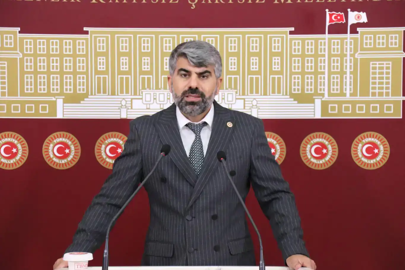 Parlamenterê HUDA PARê Faruk Dînç: Divê li dijî îxlalkirinan tedbîrên astengkirinê bên girtin