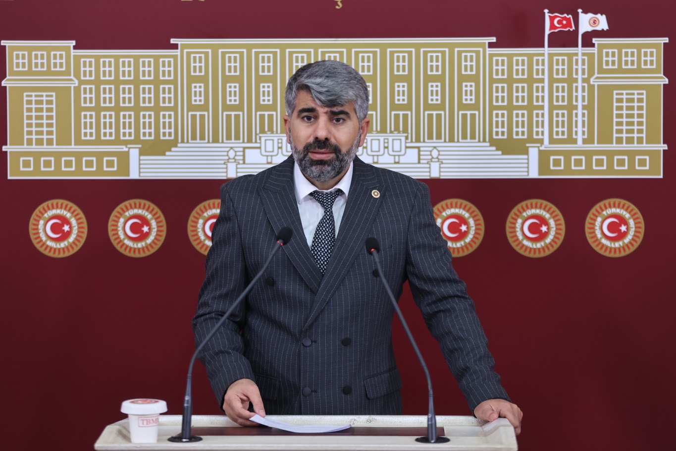 Parlamenterê HUDA PARê Faruk Dînç: Divê xeta trênê ya bilez di navbera Dîyarbekir û Stenbolê de hebe
