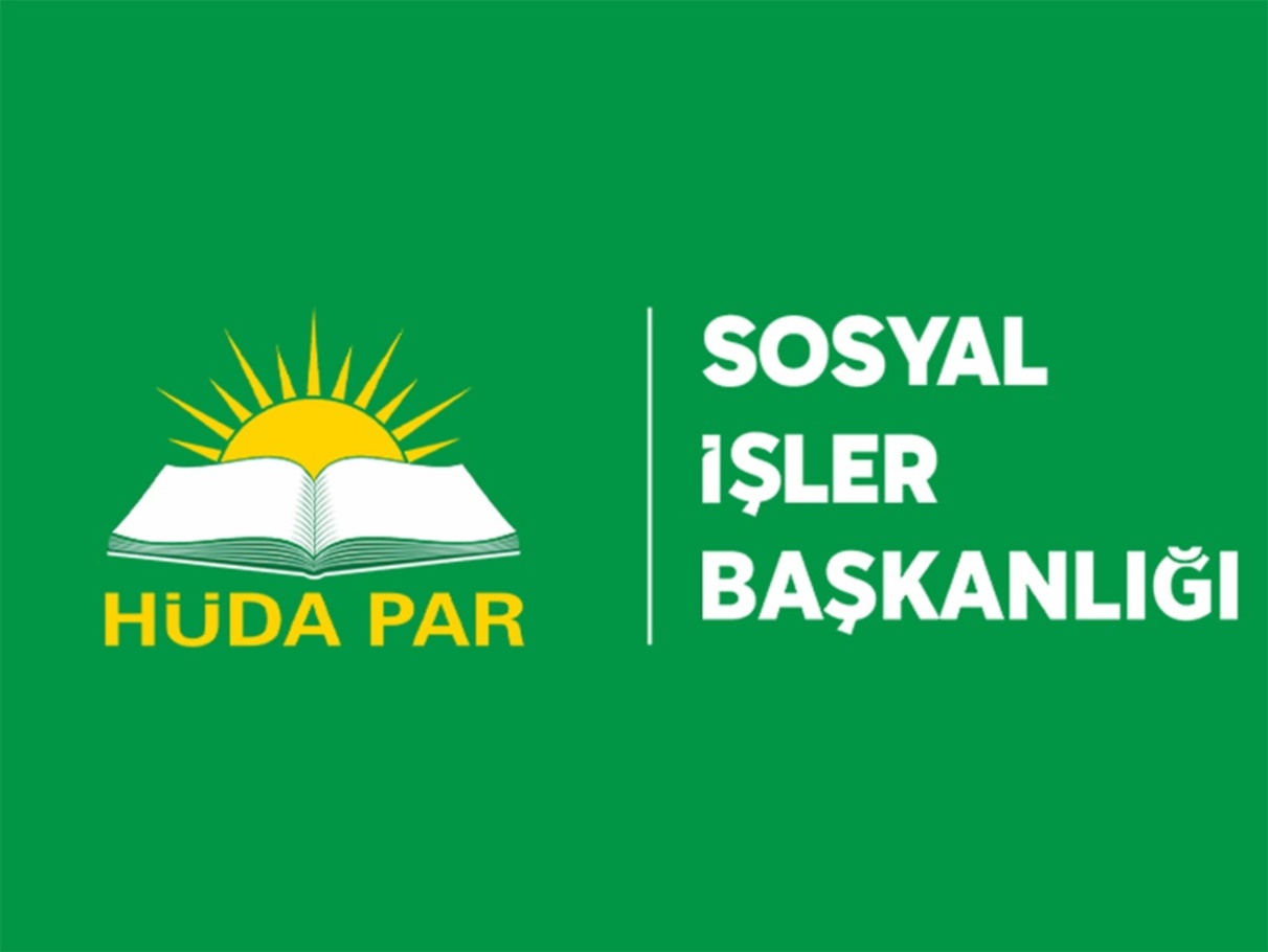 HÜDA PAR Sosyal İşler Başkanlığı’ndan “3 Aralık Dünya Engelliler Günü” mesajı