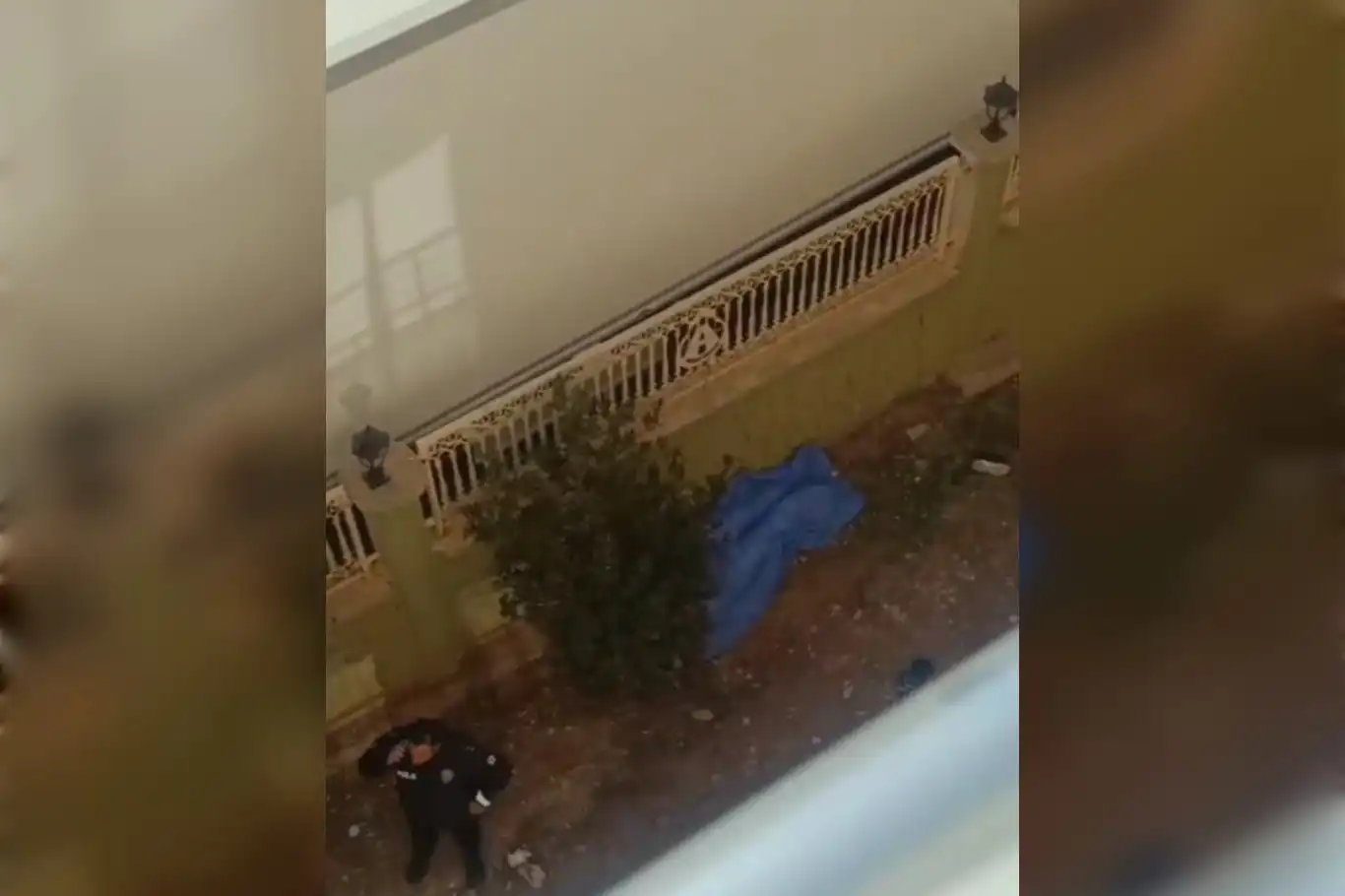 Mardin’in Midyat ilçesinde apartmanın 10’uncu katında düşen kadın öldü