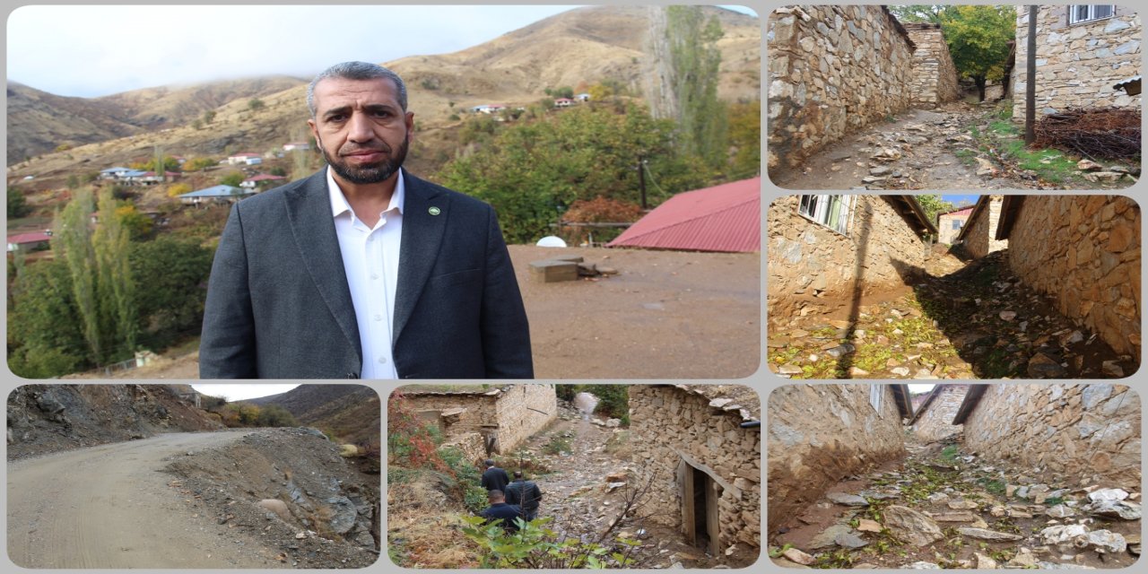 HÜDA PAR Çüngüş İlçe Başkanı Güldoğdu: Elmadere’nin yol ve eğitim çilesi kış gelmeden çözülsün