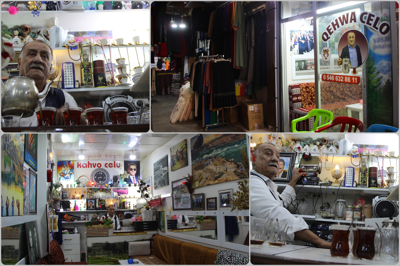 Şırnak’ın Cizre ilçesinde 67 yıldır ocak başında geçen bir ömür: Aynı bardak, aynı sevda