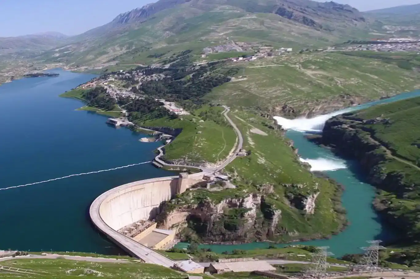 Li Kurdistana Başûr asta ava bendavan zêde bûye