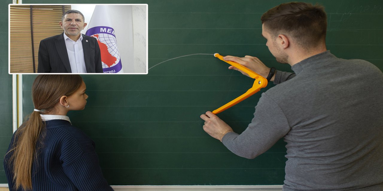 Memur-Sen Diyarbakır İl Başkanı Ramazan Tekdemir: Ücretli öğretmenlik son bulmalı, atamalar artırılmalı