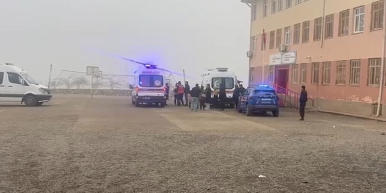 Diyarbakır Bağlar Kırkkoyun ilk ve orta okulunda zehirlenme vakası: 13 öğrenci tedavi altına alındı