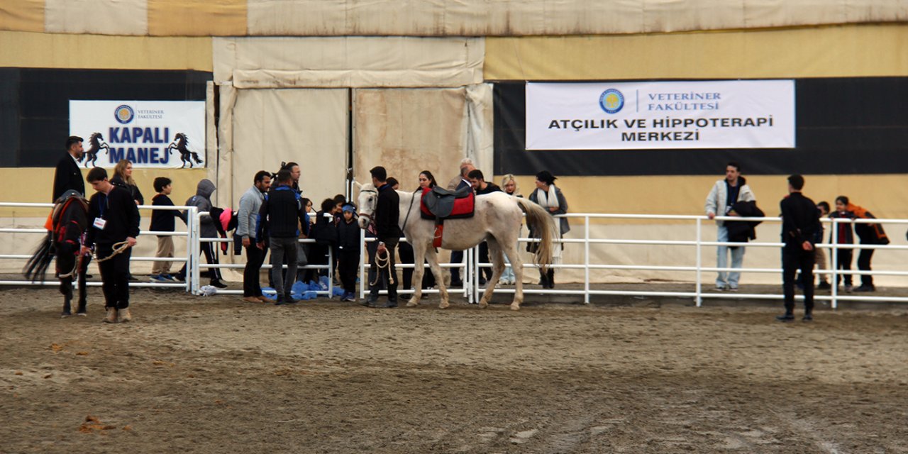 Diyarbakır’a yeni sağlık ve rehabilitasyon merkezi: Hippoterapi birimi açıldı