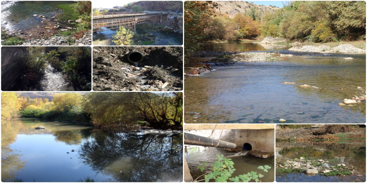 Çermikliler: Yıllarca ilçenin su kaynağı olan sinek çayı şimdi çevreye hastalık yayıyor