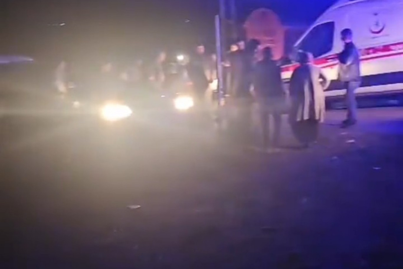 Li Mêrdînê du otomobîl li hev ketin: 5 birîndar