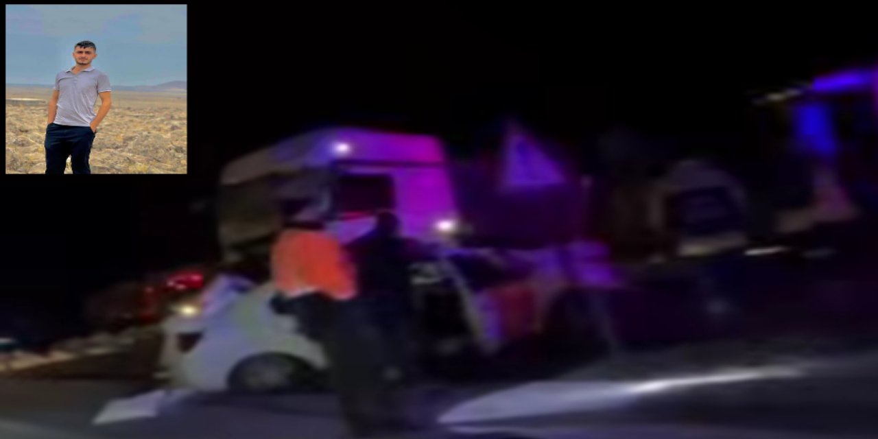 Çınarlı hemşehrimiz Niğde'nin Ulukışla ilçesinde geçirdiği trafik kazasında ağır yaralandı