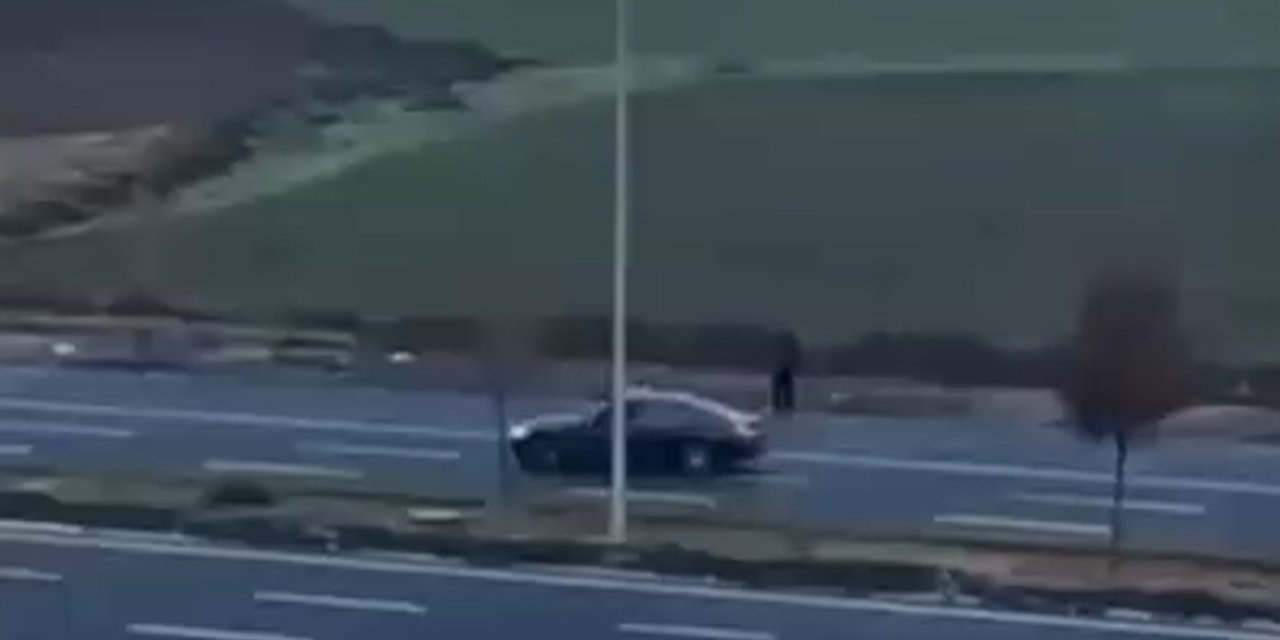 Diyarbakır'da drift yapan sürücü yakalandı