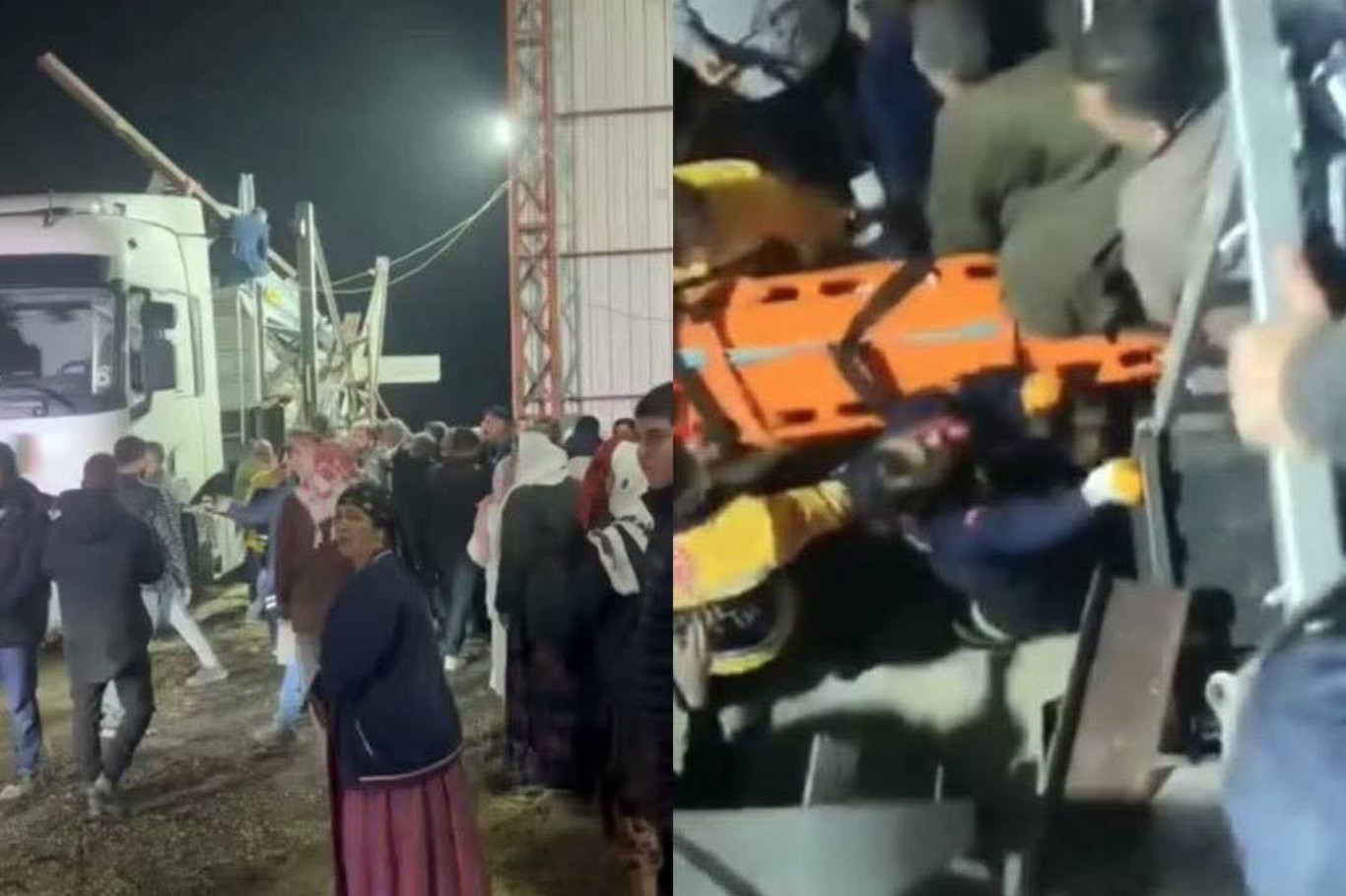 Mardin’in Derik ilçesinde mısır kurutma silosu çöktü: Bir işçi öldü
