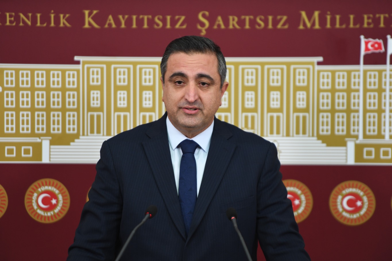 HÜDA PAR Sözcüsü Serkan Ramanlı: Gazze’de insani kriz derinleşiyor