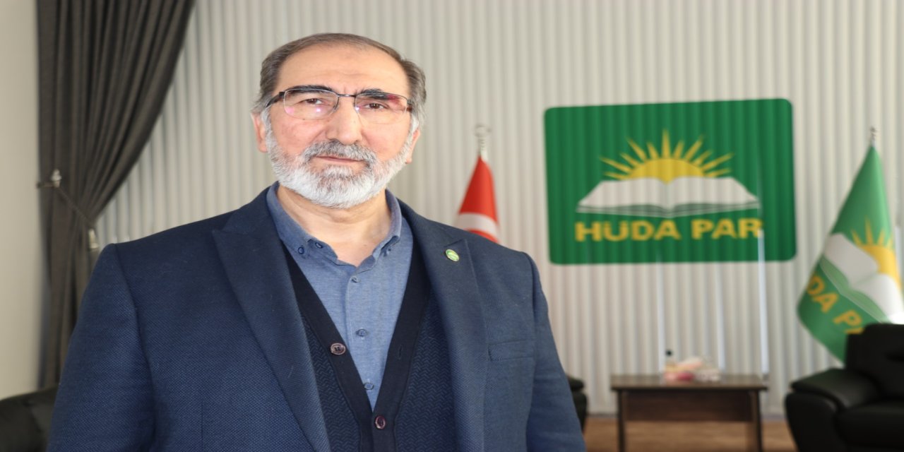 HÜDA PAR Genel Sekreteri Hüseyin Yılmaz: Bu ülkenin HÜDA PAR’a ihtiyacı var