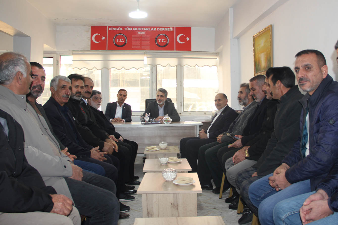 HÜDA PAR Genel Başkan Yardımcısı Yunus Emiroğlu: Bingöl’ün hak ettiği yer bu değil