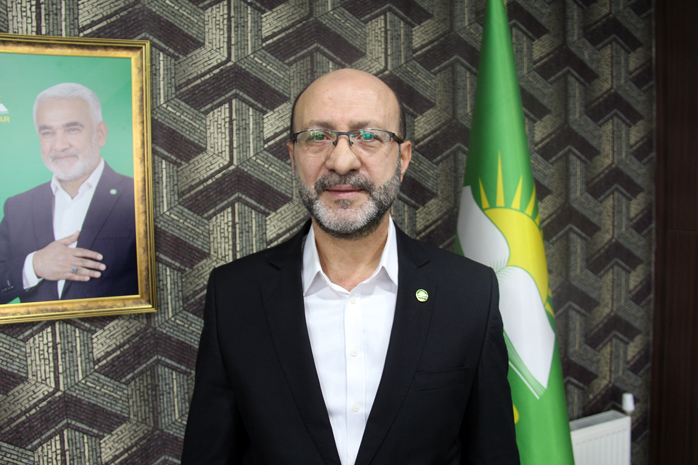 HÜDA PAR GİK Üyesi Şeyhmus Tanrıkulu: Partimiz adalet ve kardeşlik hukuku için kuruldu