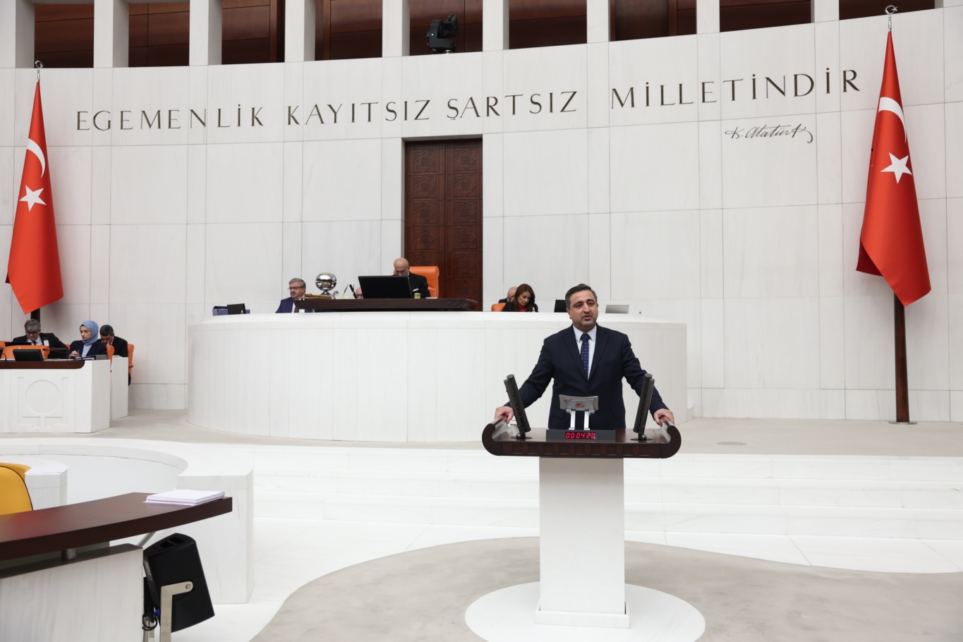 Batman Milletvekili Serkan Ramanlı: Bütçe açığı borçlanmayı, borçlanma faizi, faiz ise yoksulluğu büyütmektedir