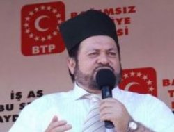 Haydar Baş'tan Erdoğan'a ağır tehdit