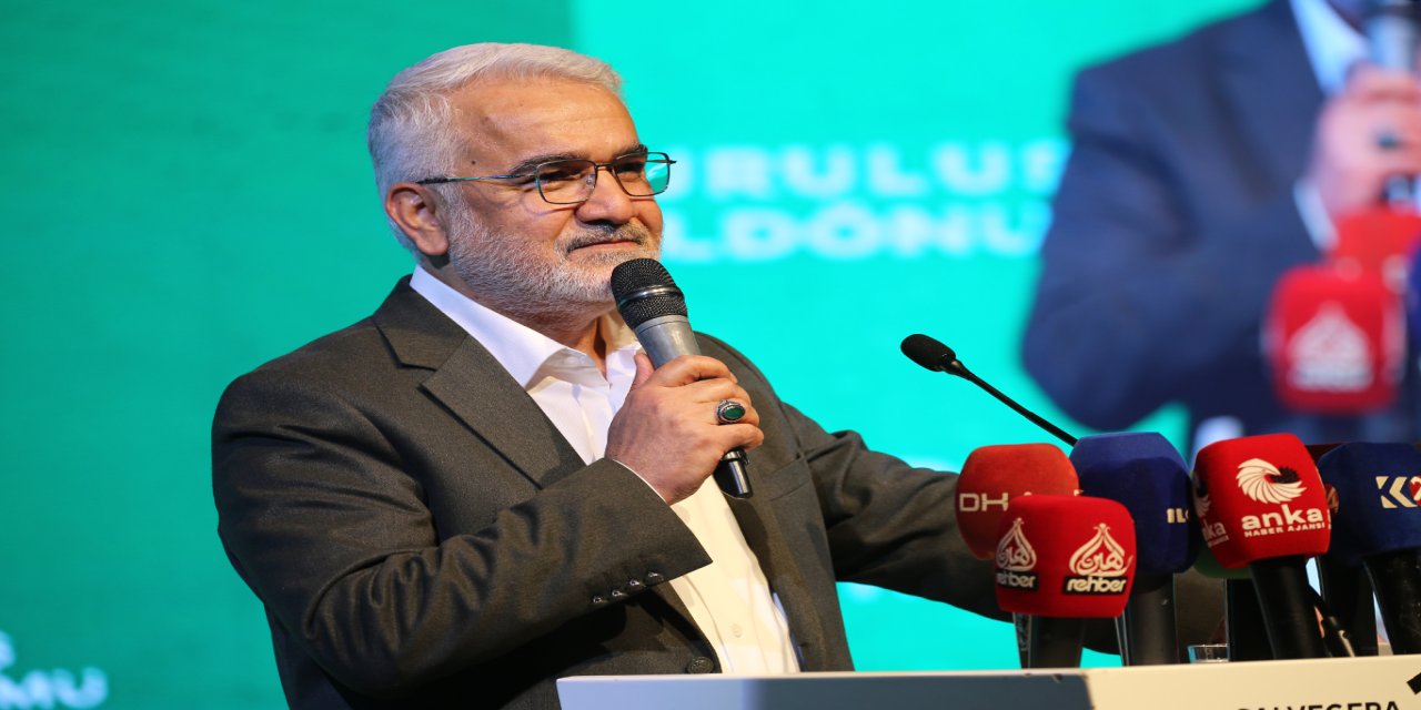HÜDA PAR Genel Başkanı Zekeriya Yapıcıoğlu: Memleketin her meselesinde ilkeli duruşumuzu koruyoruz