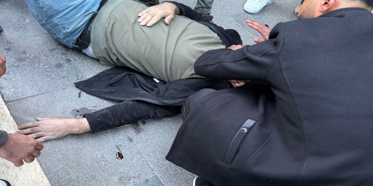 Kesekî li Qosera Mêrdînê dema ku klîma saz dikir ji qata duyemîn ket xwarê û birîndar bû