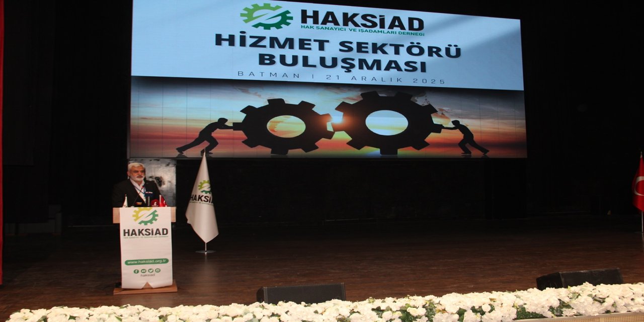 HAKSİAD Genel Başkanı Vedat Turgut: Biz sadece kazananlar olmayacağız, kazancına anlam yükleyenler olacağız