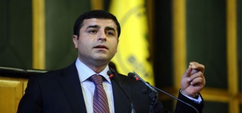 Demirtaş: Roboski ve KCK bizim namus meselemizdir