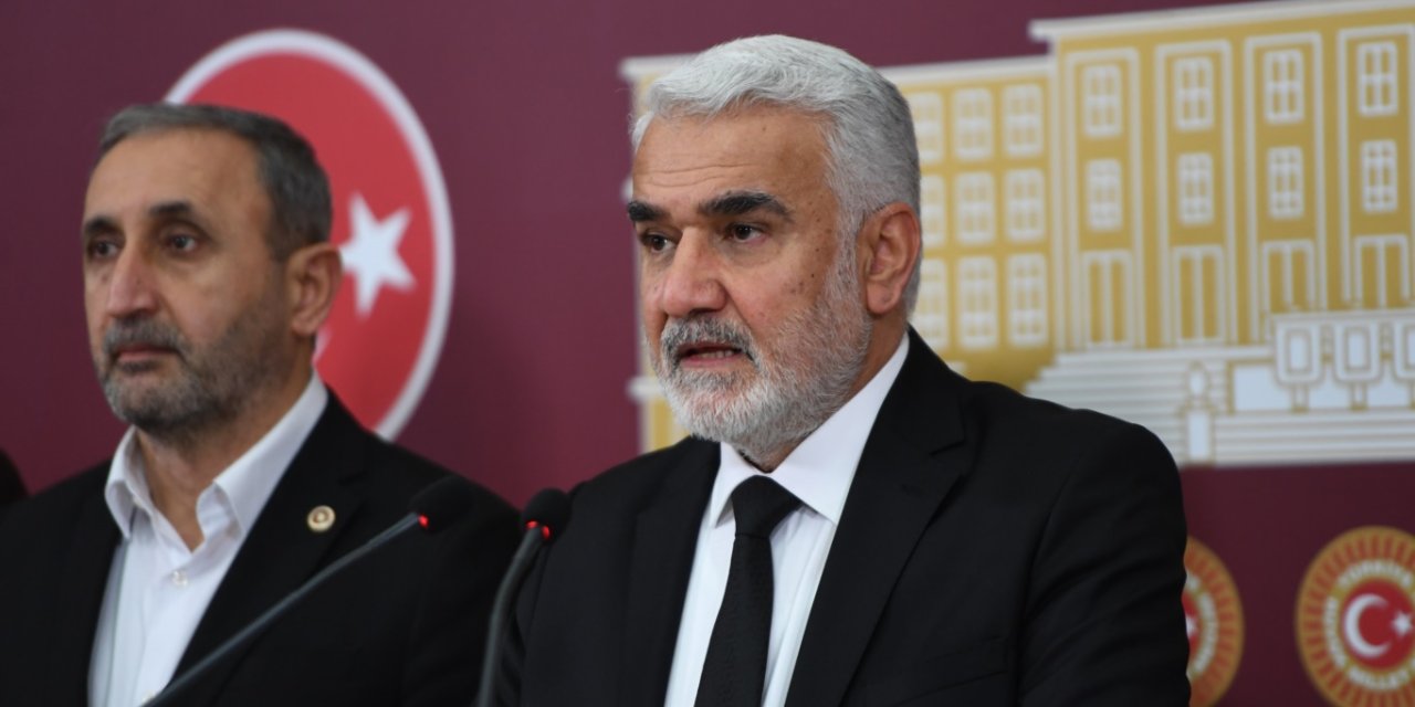 HÜDA PAR Genel Başkanı Yapıcıoğlu: Kürt meselesinin çözümü için referans olması gereken model Malazgirt ruhudur