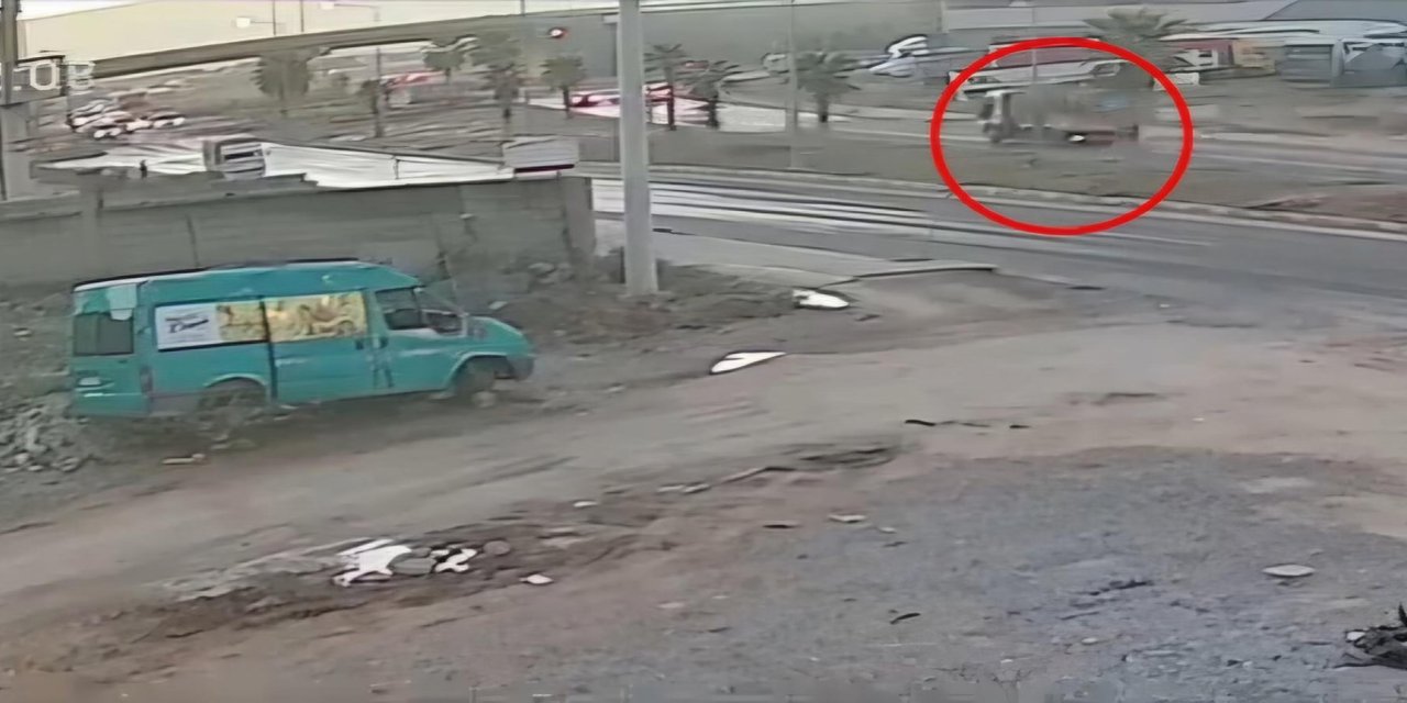 Cizre'de 6 aracın hurdaya döndüğü kazada vinç şoförü kazadan önce araçtan atlamış