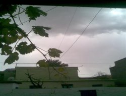 Çınar'da Haziran Ayında Yağmur