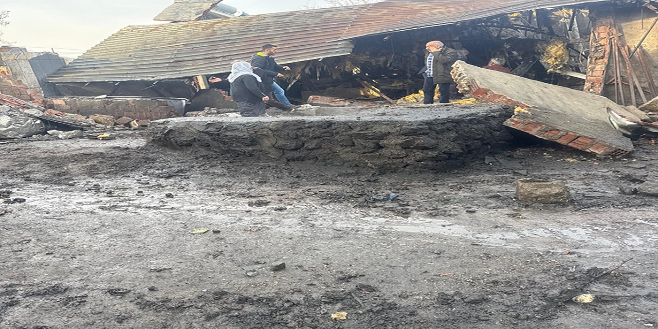Diyarbakır Çermik'te peynir tesisinde patlama: 2’si ağır 6 yaralı