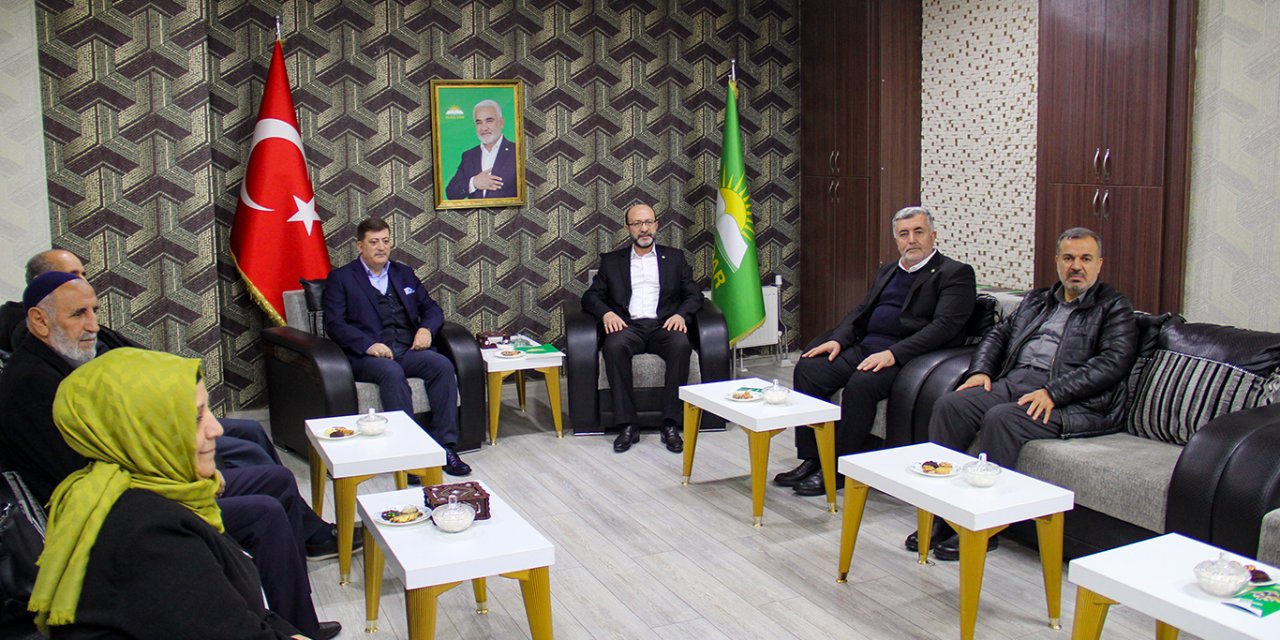 Komisyon'a sunduğu rapor dolayısıyla HÜDA PAR'a destek büyüyor