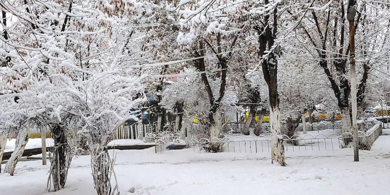 Meteorolojiden aralarında Diyarbakır'ın da bulunduğu birçok il için yoğun kar yağışı uyarısı
