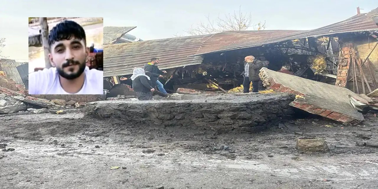 Di derbarê teqîna li kargeheke penêr a li Çêrmûga Dîyarbekirê de ku tê de kesek mir, kesek hat girtin