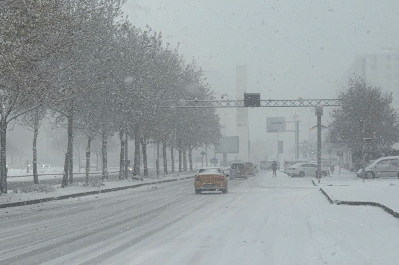 Diyarbakır’da 6 ilçede kar tatili