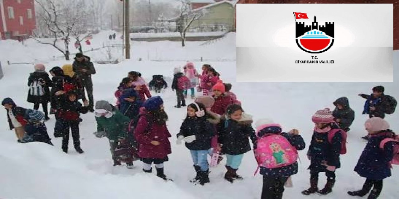 Diyarbakır'da okullar yeni tatil edildi, vatandaşlar tepki gösterdi