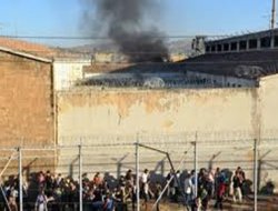 13 mahkumun yandığı olay hala karanlık