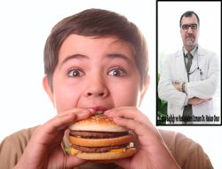 Çocuklarda obeziteye dikkat!