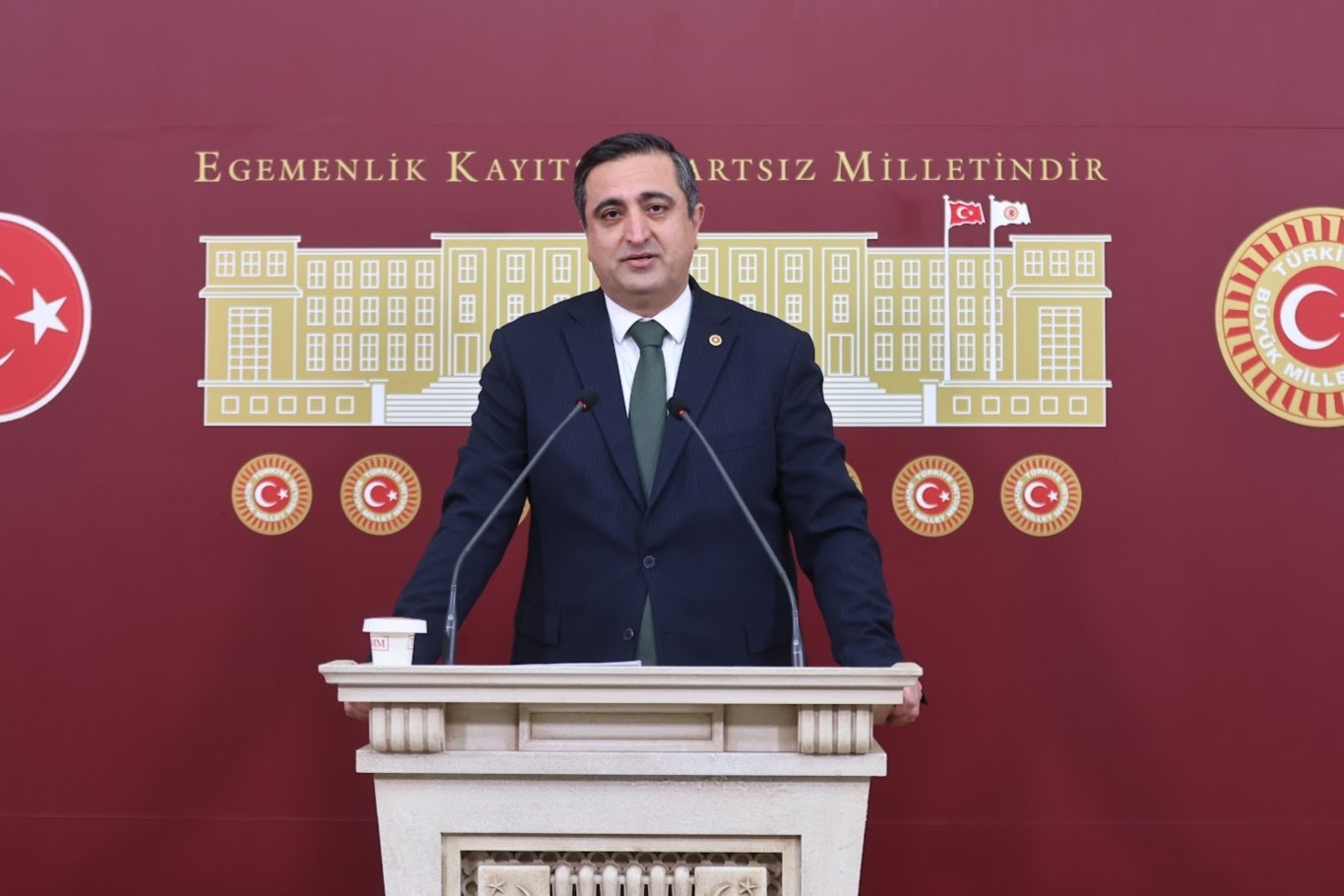 HÜDA PAR Milletvekili Serkan Ramanlı: Enerji gibi temel ihtiyaçlarda devlet daha fazla sorumluluk üstlenmeli