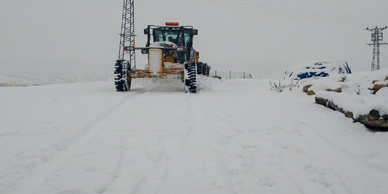 Bölgemizde kuvvetli ve yer yer yoğun kar bekleniyor