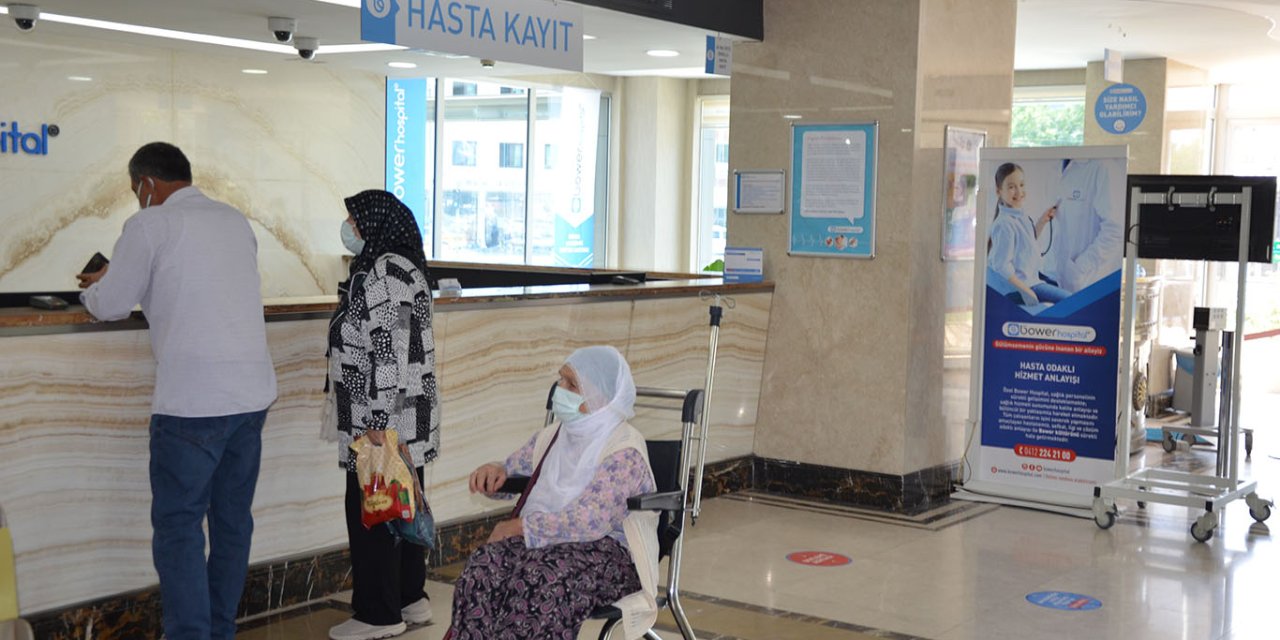 Diyarbakır’da sağlık hizmetlerinde rekor yoğunluk: 2025’te 32,5 milyon başvuru