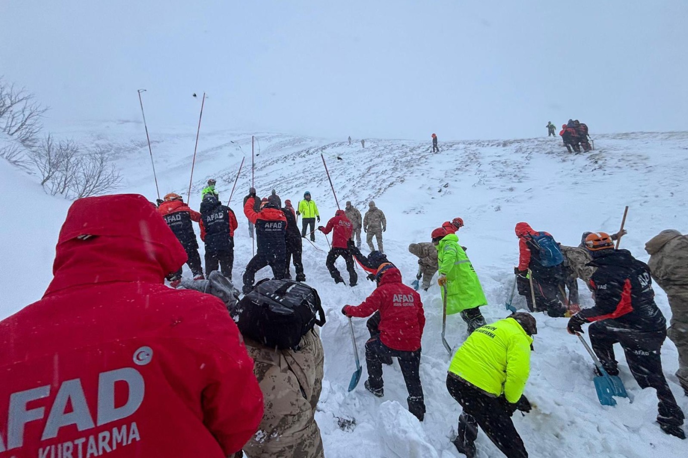 AFAD'dan yoğun kar yağışına ilişkin açıklama