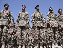 İşgalci NATO güvenliği devretti